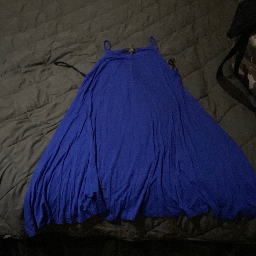 Deep blue, Vibe dress size L.